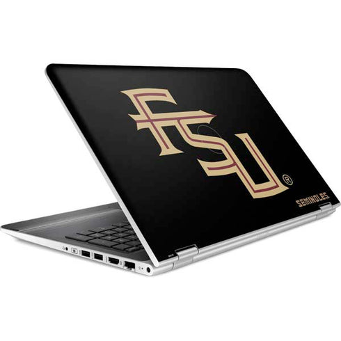 Florida State FSU Seminoles Black HP Pavilion Skin